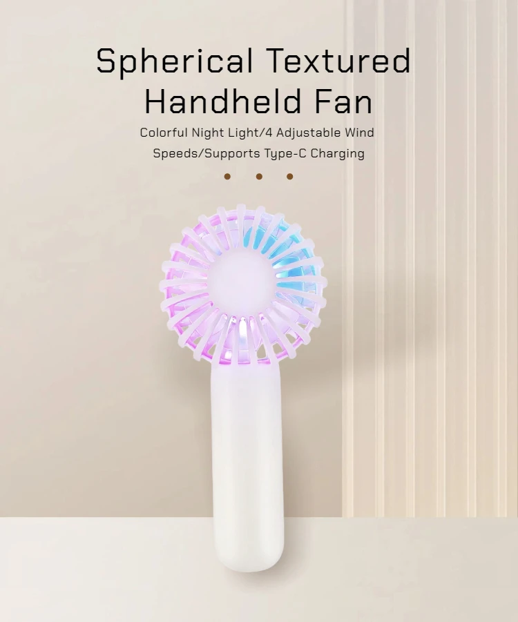 Fan, LED, USB, Portable - detail 2