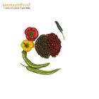 Green Pepper Dehydrated Granules Dehydrated Red Green Bell Pepper Granules For Food