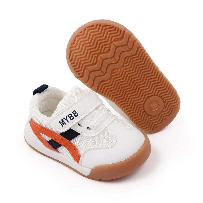 Spring and Autumn Double Mesh Design Breathable Sports Children's Baby Toddler Shoes details