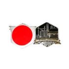 Car Badge Emblem Custom Strong 3M Adhesive Backing 3D Car Badge Logo Masonic Car Emblems