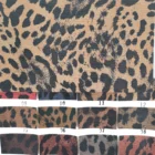 Skin Leopard Grain Is Used In Clothing Material Animal Skin Artificial Leather Leather Material
