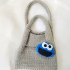 Girl Baby Bag OEM Factory Twinkle Girl Messenger Crochet Baby Simple Flower Casual Shoulder Bag