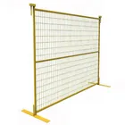 Canada Commercial Temporary Welded Mesh Fence