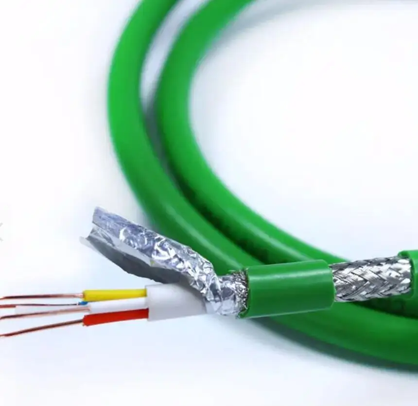 6XV1840-2AH10 Industrial Ethernet FC TP Standard bus cable (4-core) for Siemens 6XV18402AH10