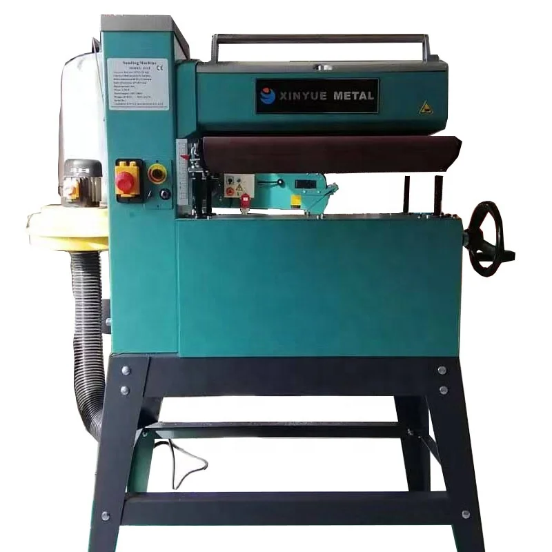 Grinding And Polish Drum Sander Machine 