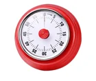 manual mechanical steel kitchen timer with creative design