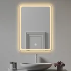 Mirror Bathroom Mirrors Wholesale Mirror Sensor Touch Switch With Dimmer Bathroom Mirrors With Led Light
