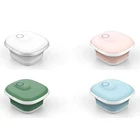 Massage Massager Collapsible Foot Washing Bath Barrel Spa Massage Bucket Plastic Folding Foot Spa Bath Machine Massager