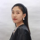 Earrings Hot Selling 925 Silver Natural Freshwater Baroque Pearl Rectangular Stud Earrings Jewelry