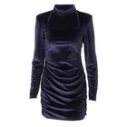 Skirt Fall Dress Sweater Long Skirt Bodycon Women Dresses