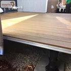 Decking Composite New Co-extrusion Tecnology Wood Plastic Composite Decking For Swimming Pool