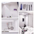 Tape EONBON Transparent Double Sided Washable Nano Tape For Hanging Pictures