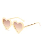 Sunglasses Fashion Heart Sunglasses Kids Custom Logo Shades Kids Sunglasses Wholesale Polarized UV400