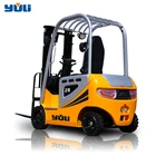 Mini Electric Truck Smart Mini 1t 1.5t 2t 3t Stacker Lifter Used Cheap 4wheel Electric Forklift Truck