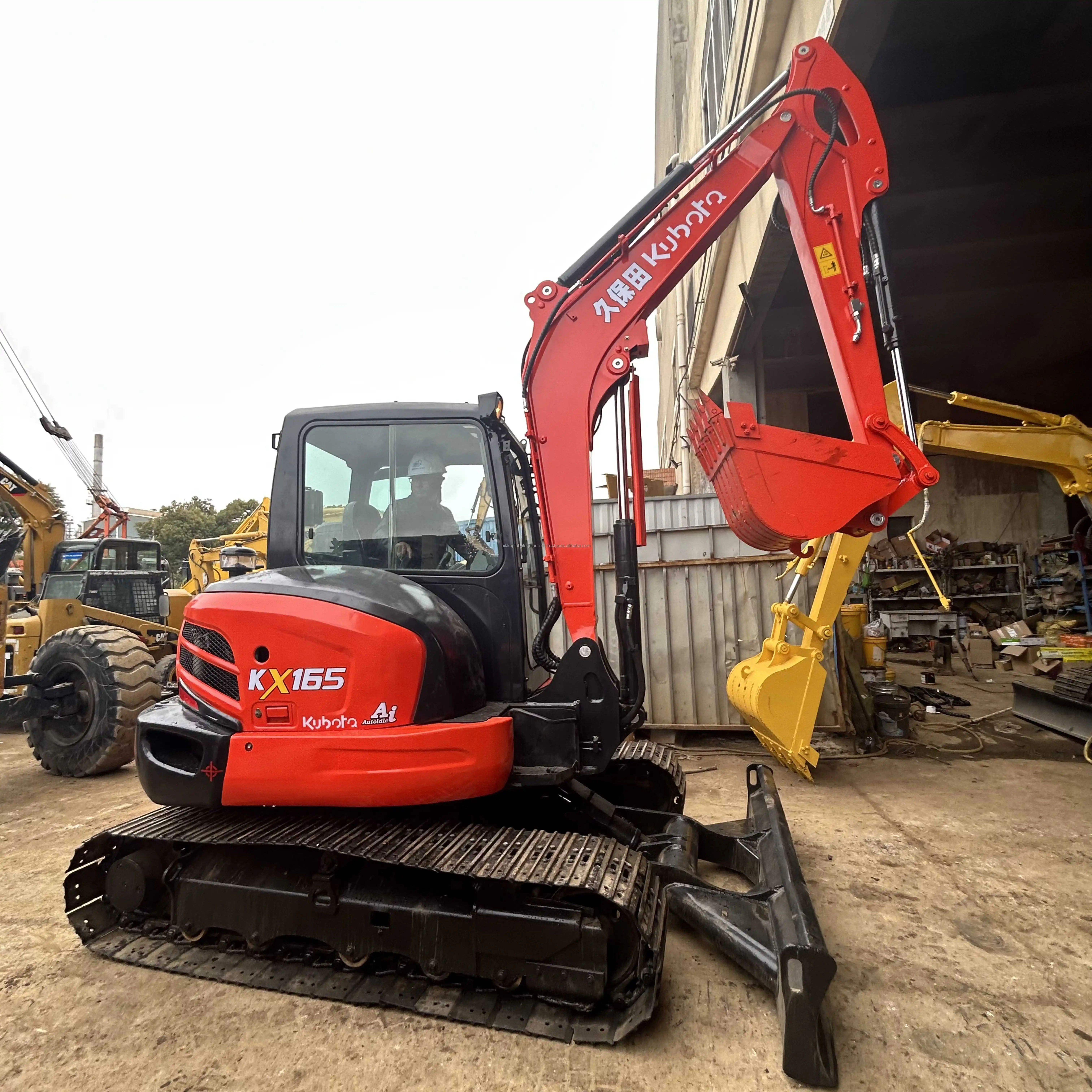 Japanese Original Mini Used Kubota Excavatorused Excavator For Sale