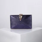 Hand Clutch Bags Clutch New Factory Outlet Wholesale Luxury Ladies Leaf Clasp Chains Hand Clutch Bags