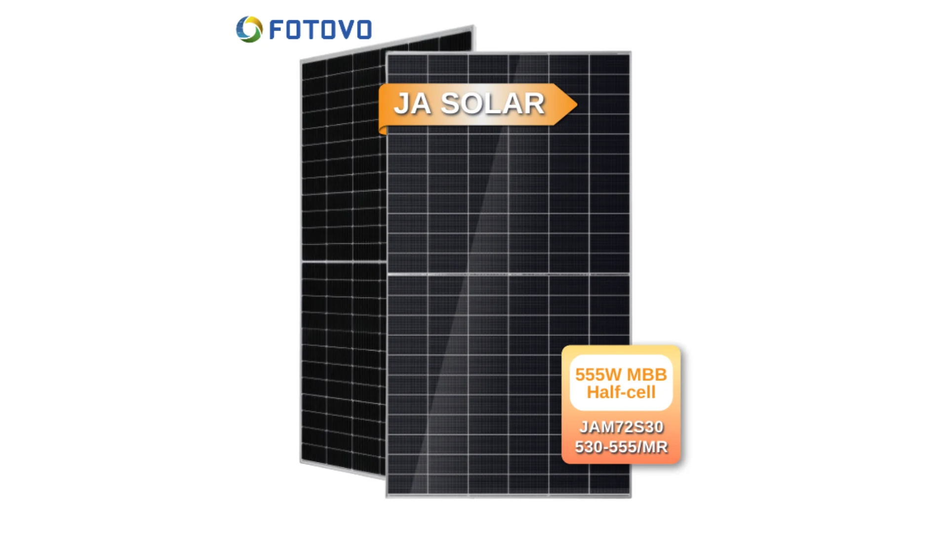 Jinko Solar Panel Jkm550m 72hl4 V Pv Solar Panel 550w Half Cell Module