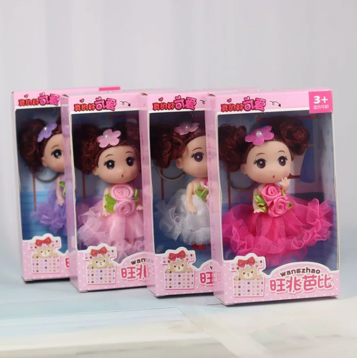 wang zhao doll set gift box girl birthday gift