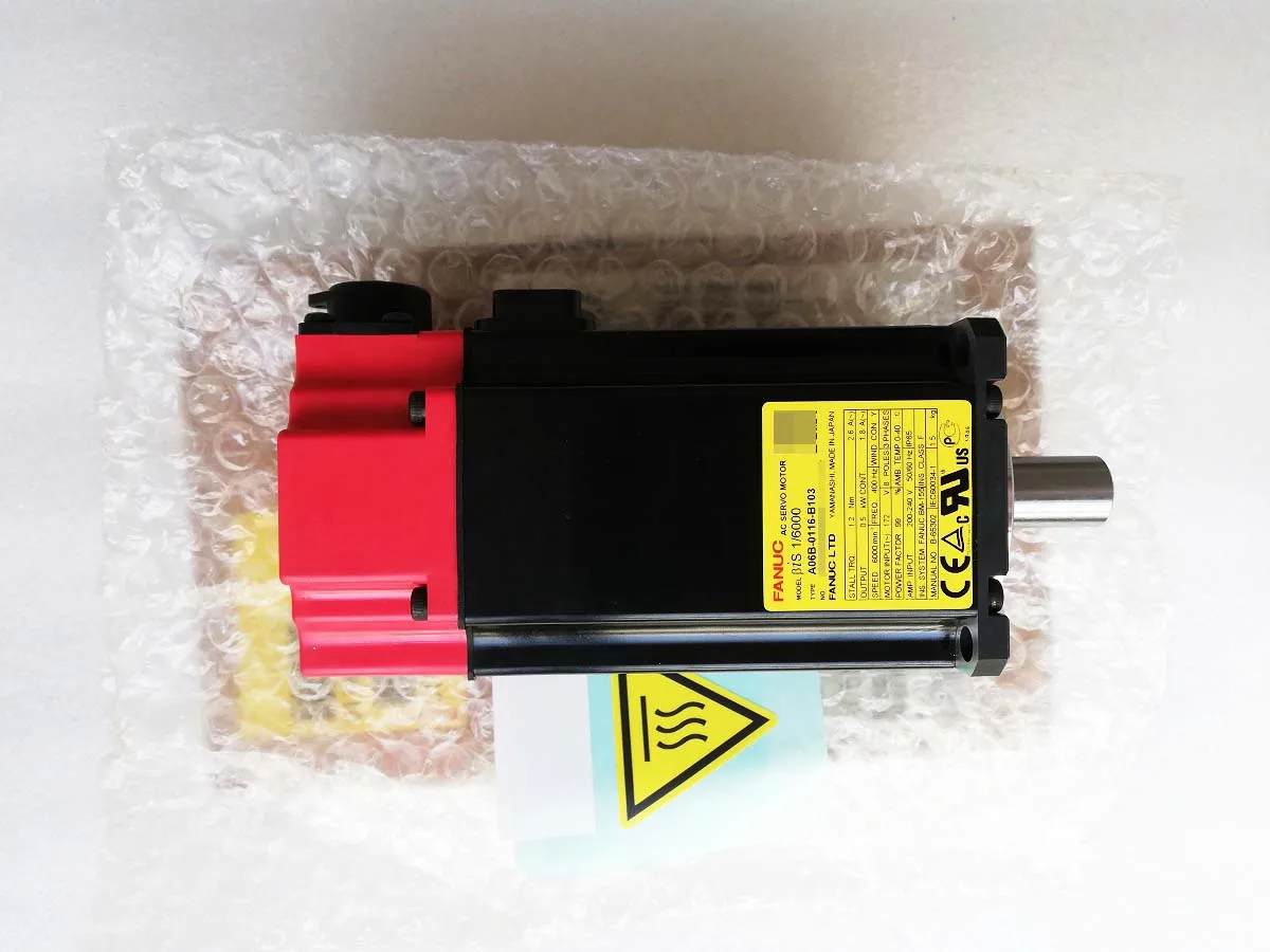 Fanuc ac servo motor A06B-0116-B103