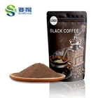 Coffee Coffee Private Label Arabica Black Coffee Powder Instant Coffee Powder