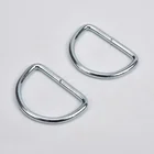 D Ring Ring DZ-538 Zinc Plated Welded D Ring
