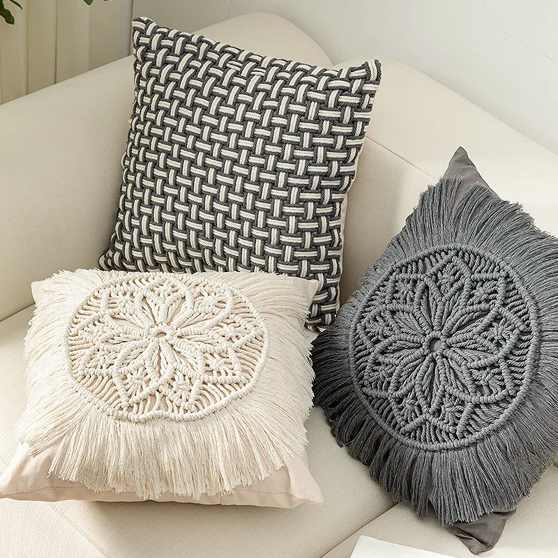 Custom Size Luxury Home Decor Sofa Square Pillow Cushions for Home Decor