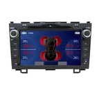Car Gps Din 8" For Honda CR-V 3 RE Crv 2007 - 2011 Car Radio Multimedia Video Player GPS RDS 2 Din Dvd