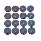 Hologram 3d Sticker Newest Design Authenticity Adhesive Hologram 3d Sticker