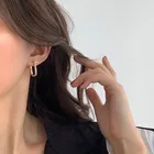 Pearl Earrings Earrings 18K Real Gold Luxury Fashion Style Natural Diamond Pearl Earrings