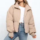 Jacket Jackets Women's Loose Warm Bread Jacket Cotton Down Jackets For Lady