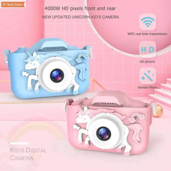 Yuniq Camera Kids For Girls And Boys Kids Digital Camera Video For Vlogging Toddler Toys Gifts Mini Digital Video Camera X10S