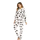 Pajamas Jumpsuits For Women Hoodie Long Sleeve Pajamas Sexy Onesies Romper Bodysuits