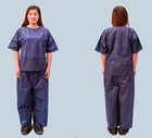 Gown Disposable Patients Gown Factory Low Cost Disposable Patient Gown Surgery Blouse Set Uniform Scrubs Suits