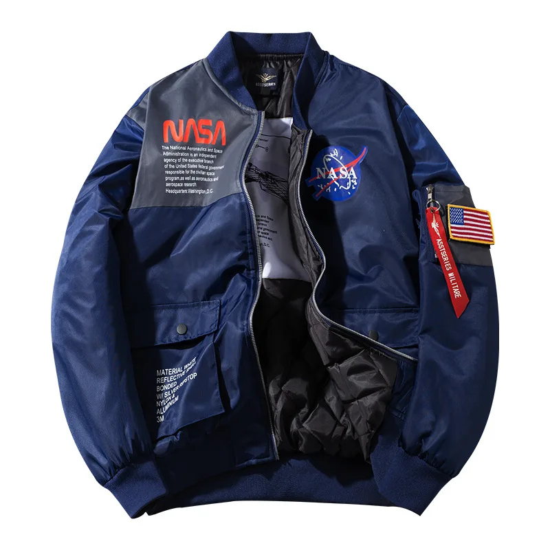 nasa winter jacket