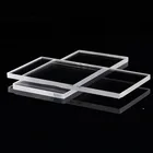 Quartz Glass Transparent UV Quartz Glass Plate High Quality Quartz Sheet