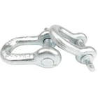 Forged D D Forged Shackle Galvanized Plated Carbon Steel Hot Forged D Shackle Type With Screw Pin