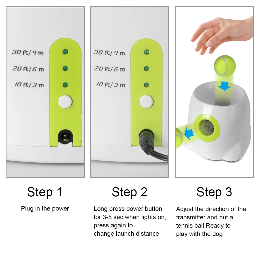 Catapult For Dogs Ball Launcher Dog Toy Tennis Ball Launcher Jumping
