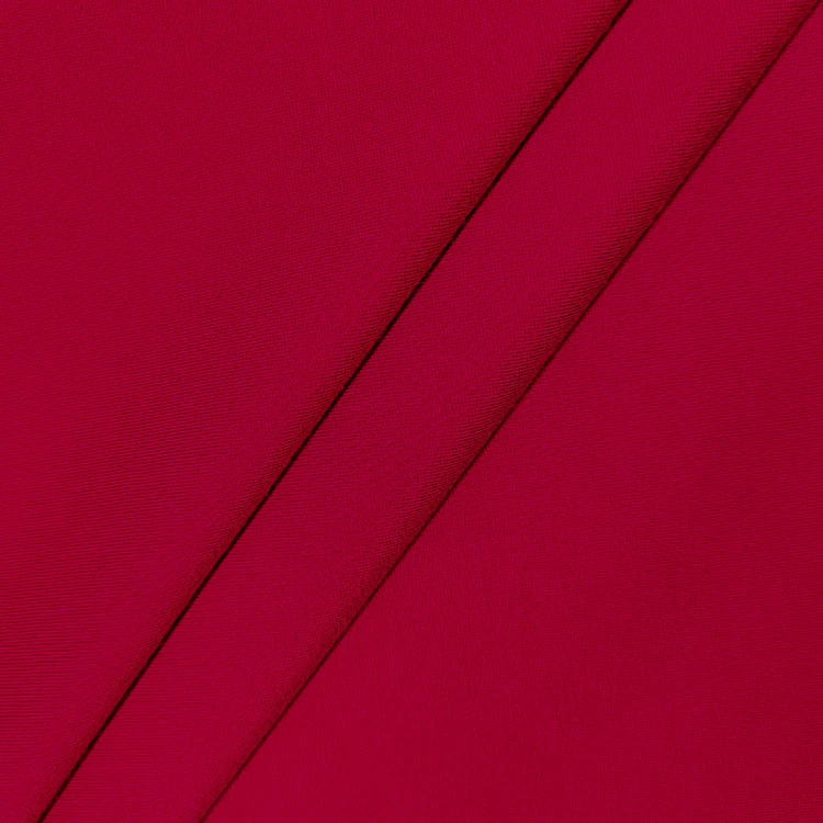 New Fashion Solid Knitted Stretch Rayon Nylon Material Ponte Punte Roma Fabric for Garment details