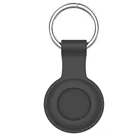 Case Clip Silicone Air Tag Case Cover Keychain Key Ring Clip Holder For Apple Airtags Case For Airtag