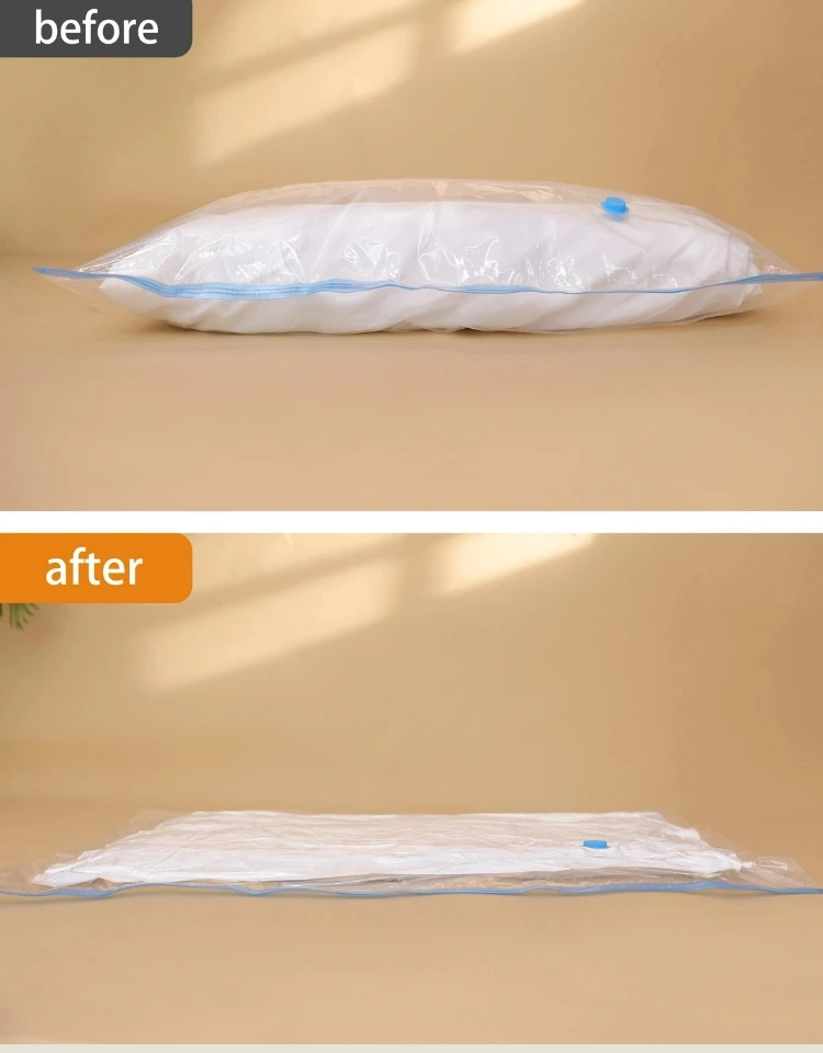 Sanyuan Giant Vacuum Storage Bag Strong Load-Bearing Capacity Long Sealing Duration Pa Pe Material for Home Travel Storage.