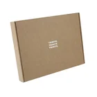 Eco Custom Logo Eco Friendly Packaging Cardboard Craft Kraft Aper Corrugated Shipping Boxes