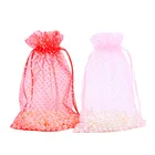 Idea Bag Factory Wholesale Yarn Idea Yarn Bag Drawstring Gift Bag Candy Chocolate Bag
