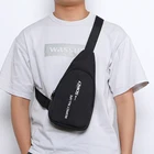 Single Shoulder Bag Men 2021 Waterproof Oxford Single Shoulder Sling Bag Cross-body Bag Men Chest Bag