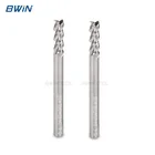Price 3 Cutting Tools BWIN OEM Manufacture Good Quality Wholesale Price 3 Flute Hrc45 Aluminum Flat End Milling Cutter