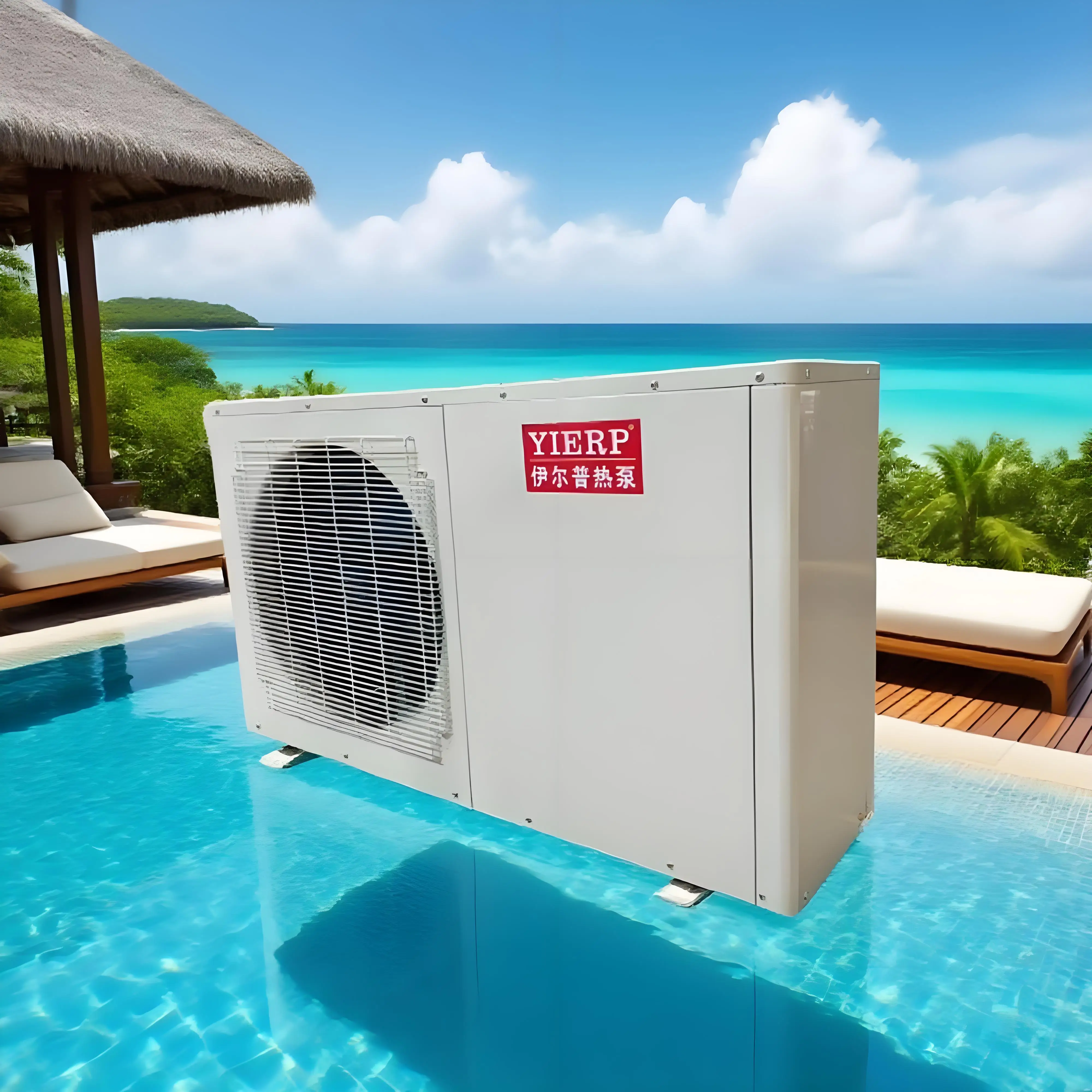 Source Pool Heat Pump, Electric, R410A - detail 22
