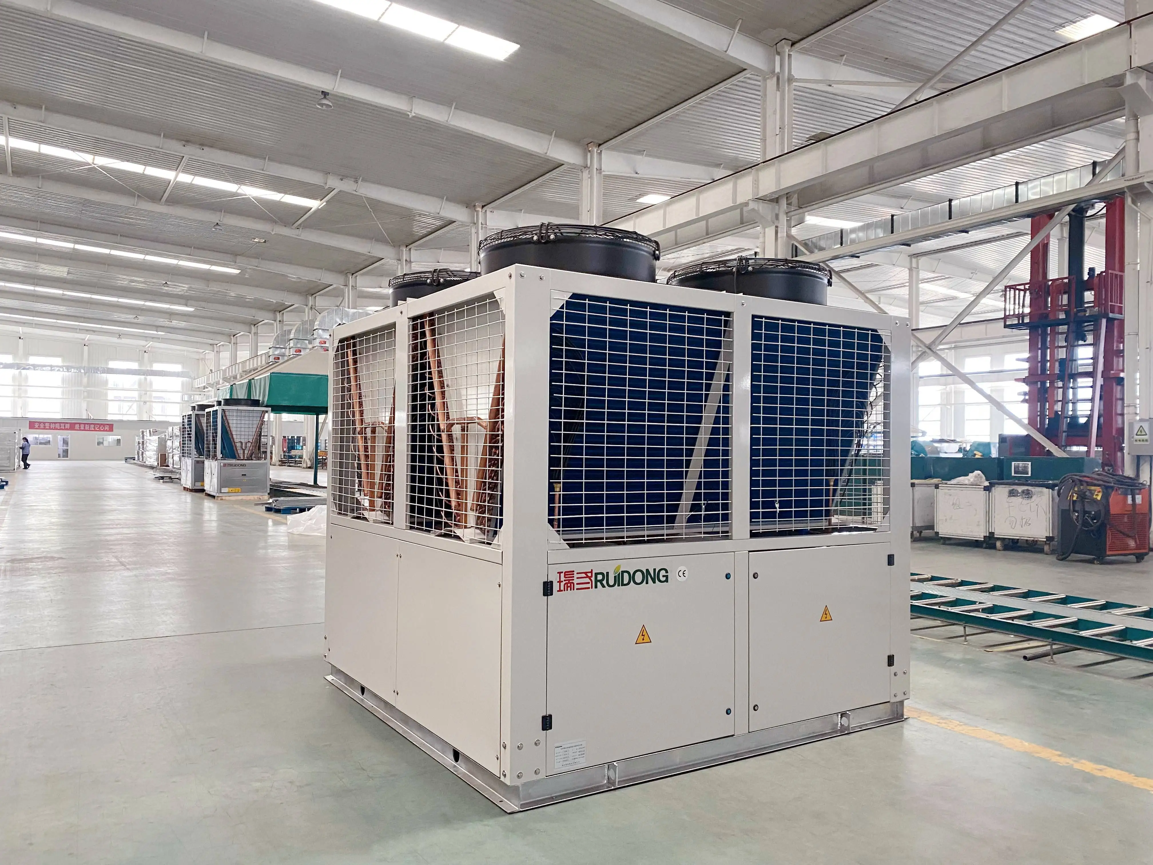 Scroll Compressor, Plastic, 136kw, R-404A - detail 16