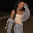 Vest 2021 Spring And Summer New Women Fashion Sexy Gauze Corset Vest Short Jacket
