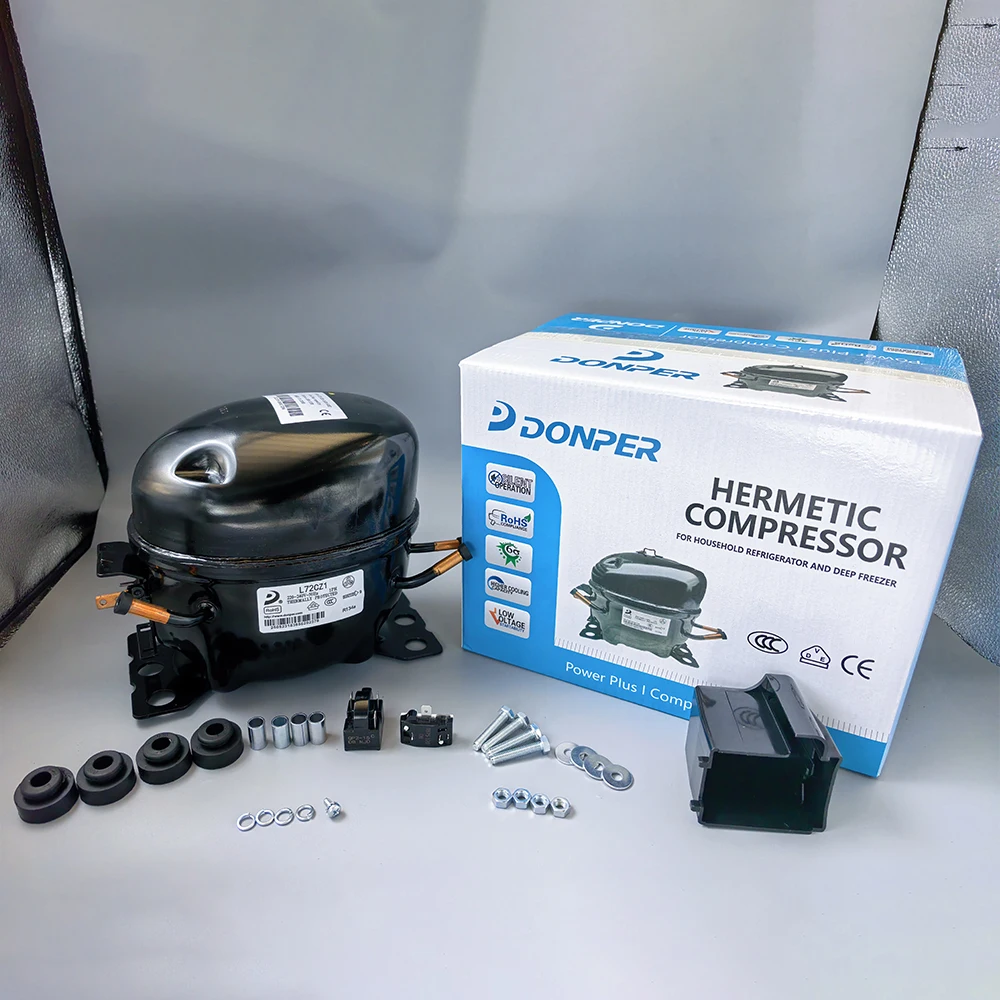 Compressor, L72CZ1, 1PH, Stainless Steel - detail 6