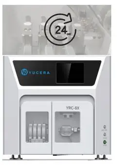 YUCERA YRC-8X Dental Milling Machine Auto Disc Change High Milling Speed Dental Lab Equipment CAD CAM Solution