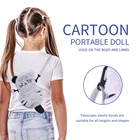 Type Doll Moist Heat Stuffed Doll New Type Top Sale Microwavable Portable Kids Plush Doll